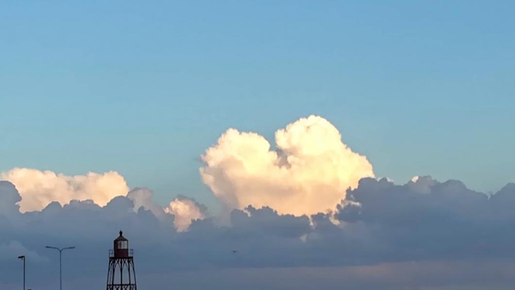 lucht boven Vlissingen