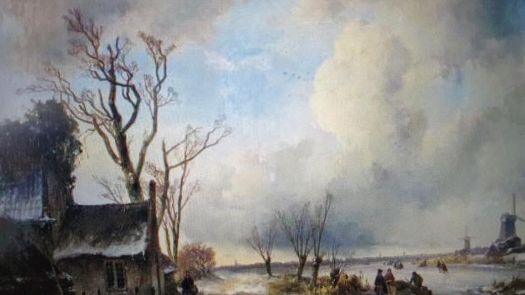 schilderij Jongkind