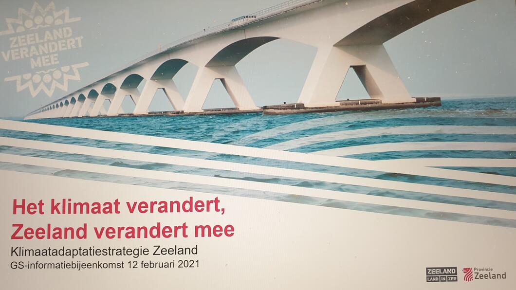klimaat verandert zeeland ook