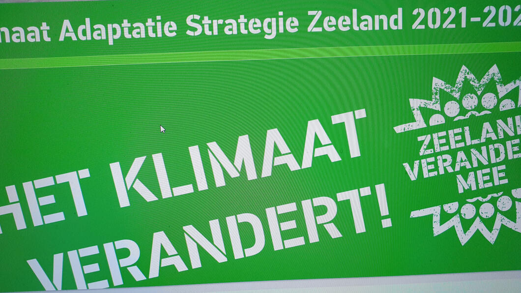 klimaat verandert