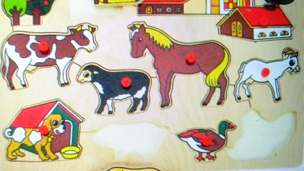puzzel boerderij
