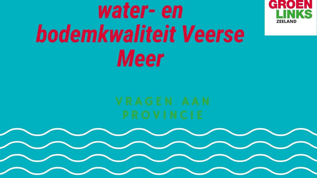 water en bodemkwaliteit veerse meer