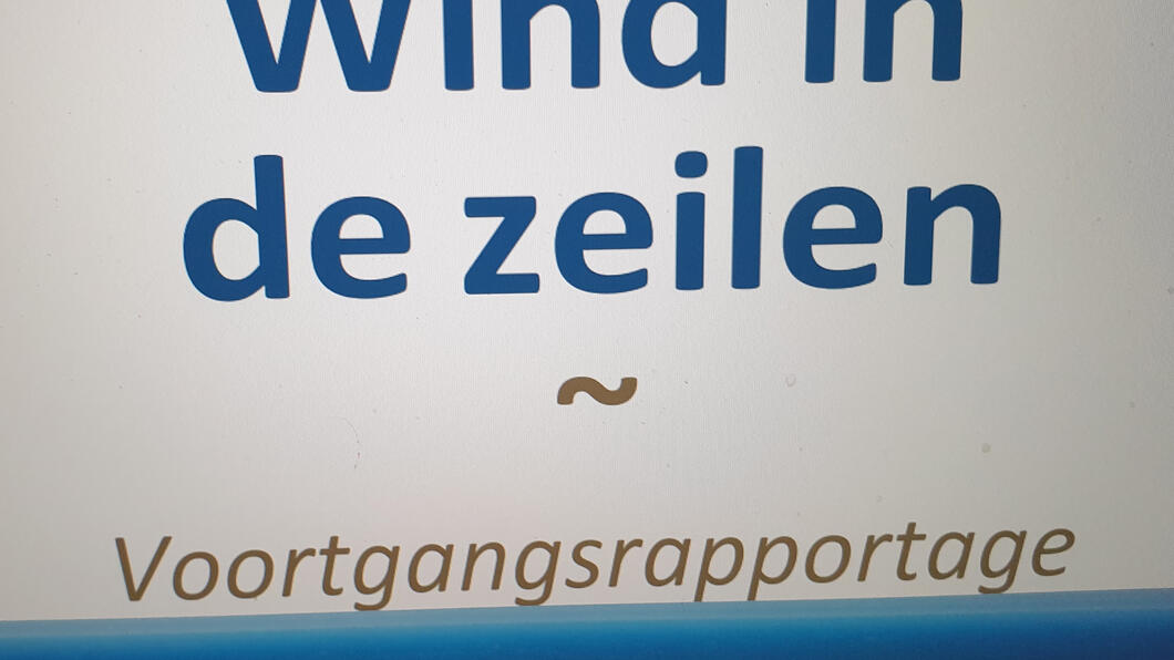 wind in de zeilen