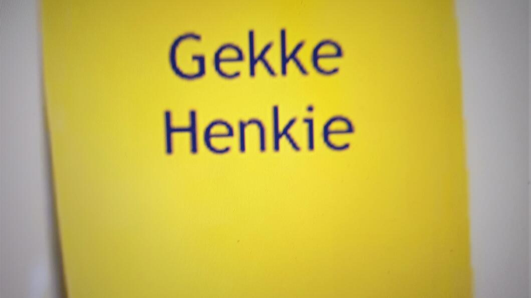 gekke henkie