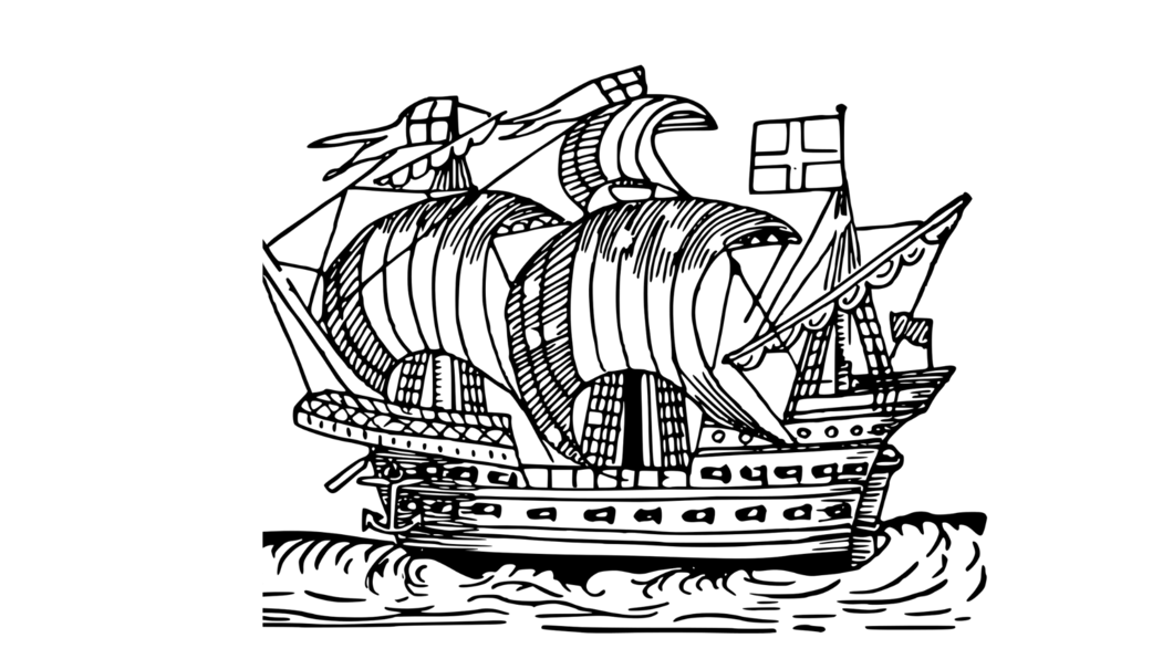 Columbus schip 