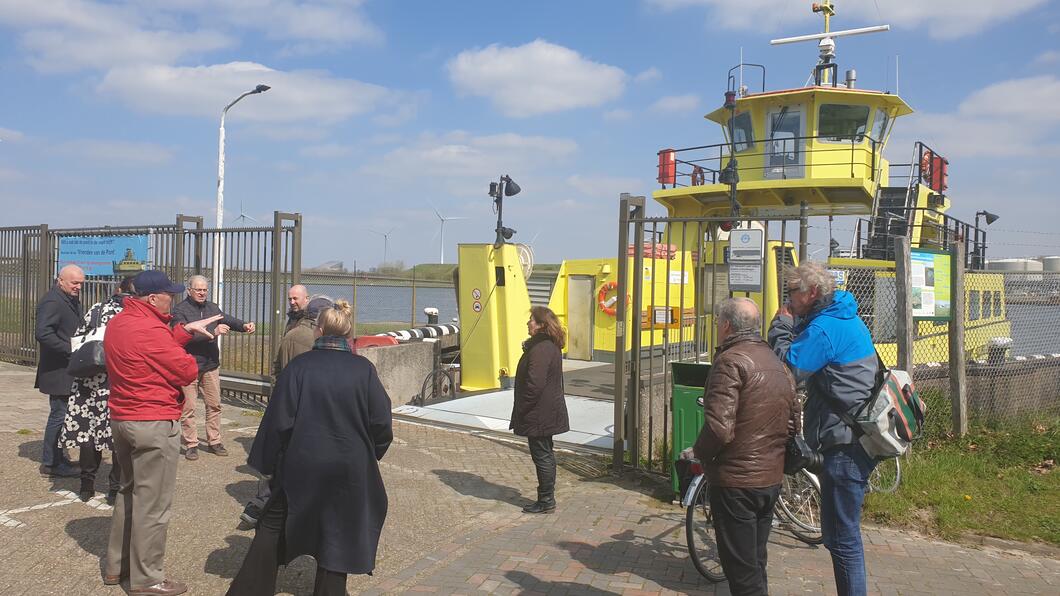 Pontje sluiskil
