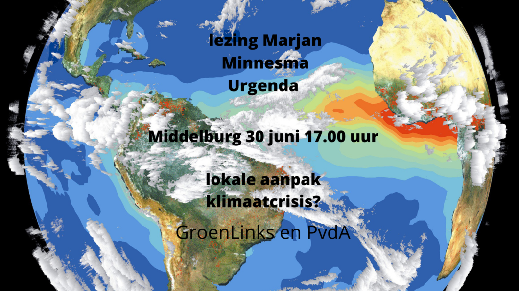 marjan minnesma lezing middelburg
