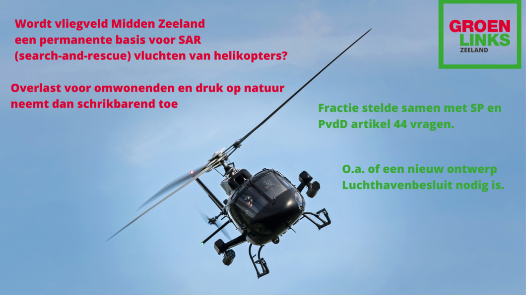 helikopters SAR vluchten 