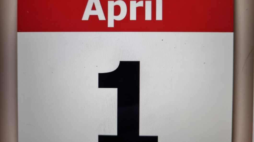 a april