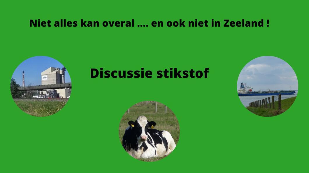 stikstof in Zeeland