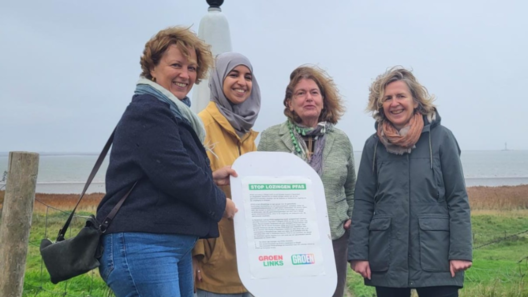 GroenLinks en Groen verbod op PFAS