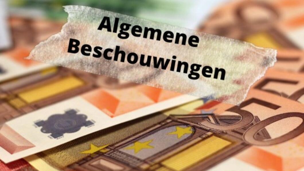 algemene beschouwingen november 2022 zeeland