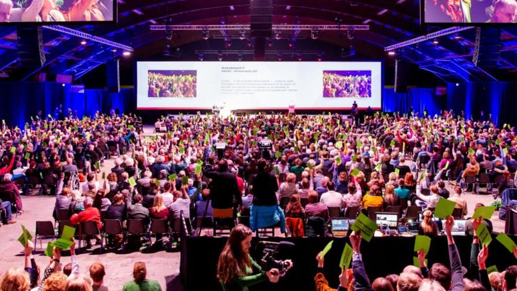congres groenlinks 2023