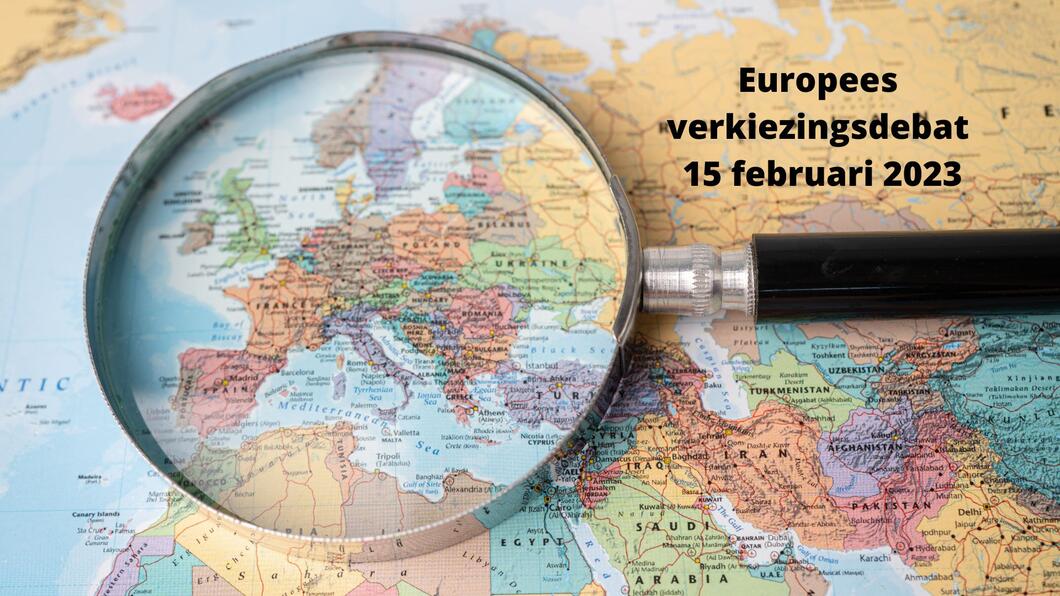 europees verkiezingsdebat