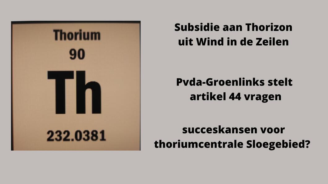 thoriumcentrale sloegebied