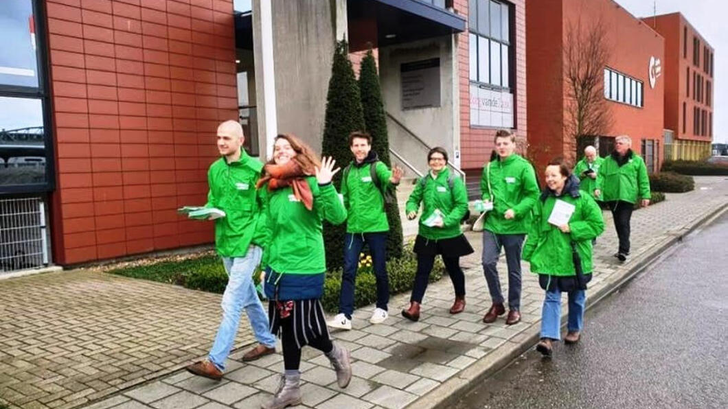 campagne deur tot deur