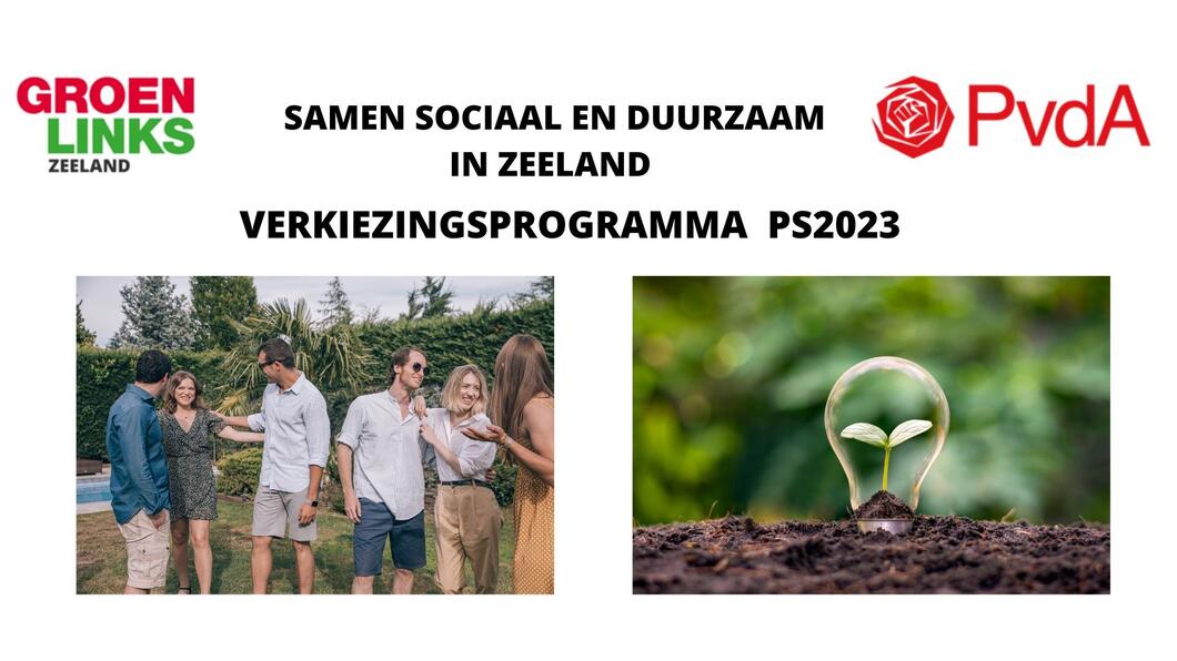 verkiezingsprogramma ps2023