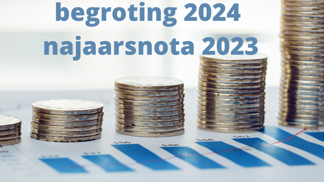 najaarsnota 2023 en begroting 2024