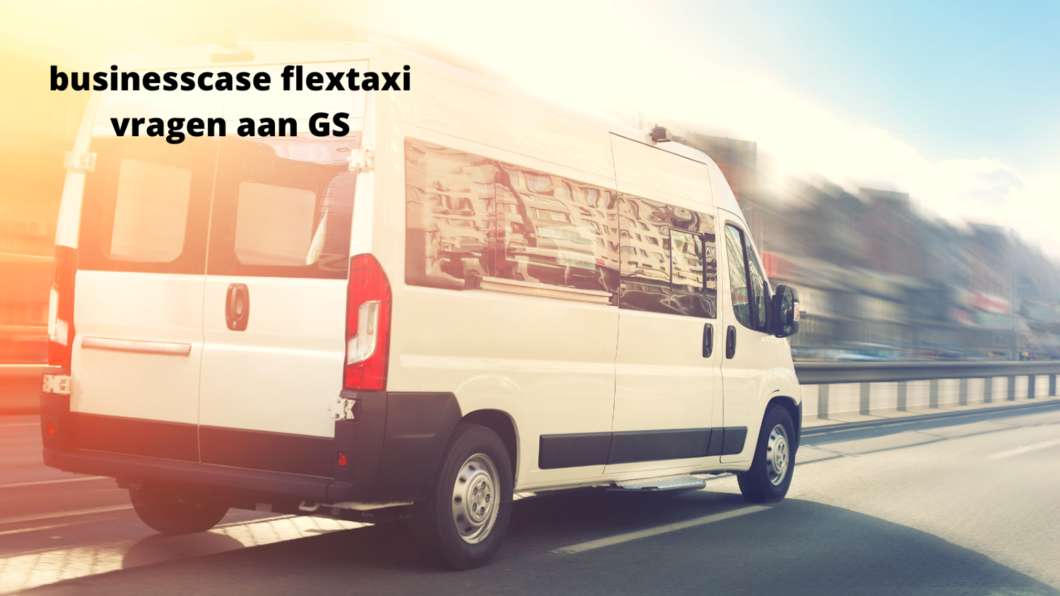 flextaxi rapportage ov