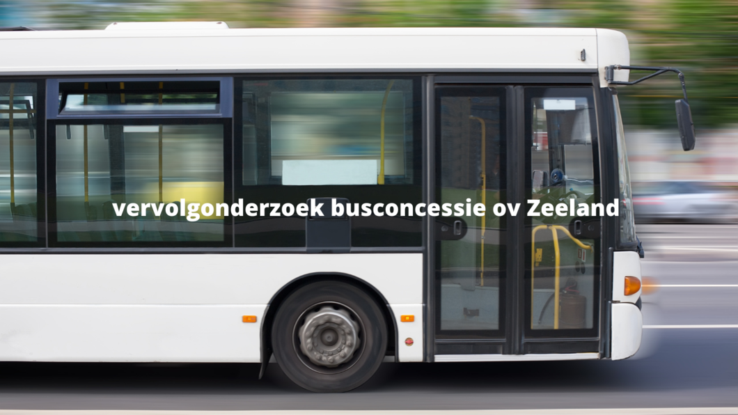 busconcessie onderzoek ov 