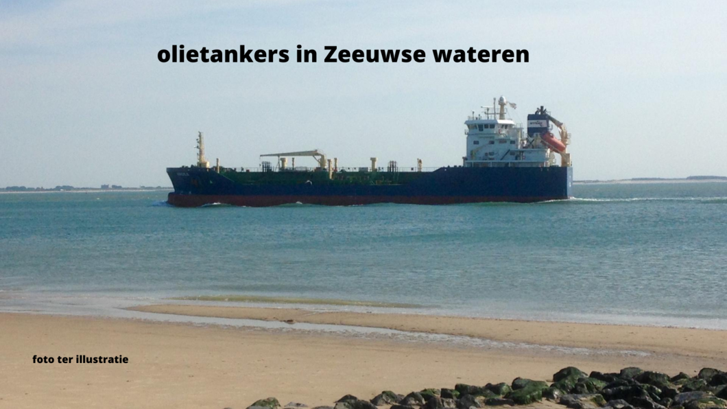 olietanker rusland Zeeuwse wateren