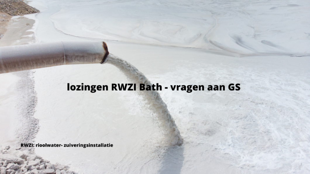 lozingen RWZI Bath PFAS