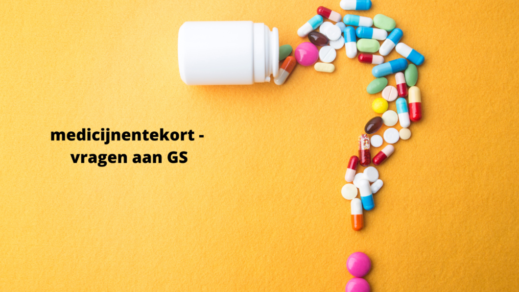 tekort aan medicijnen 