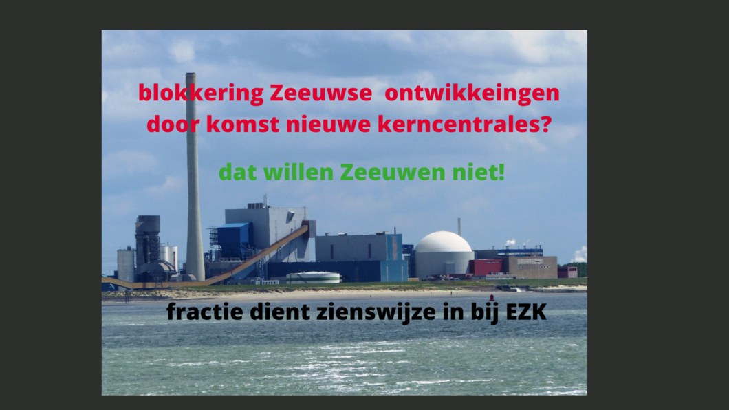 zienswijze  EZK nieuwe kerncentrales 