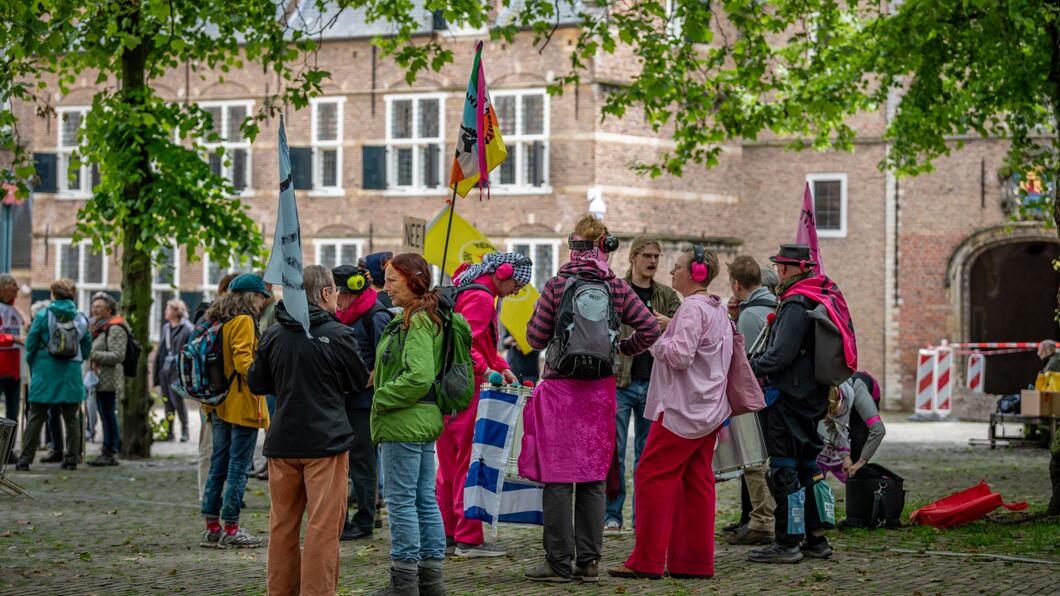 natuur en klimaatmars 25 mei 2024