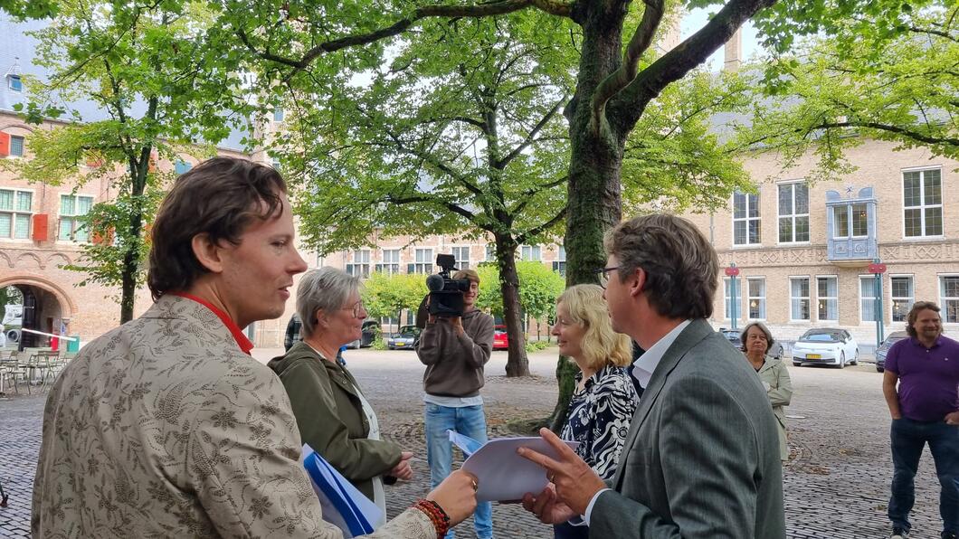 overhandiging zwartboek NS en ProRail 13 september 2024