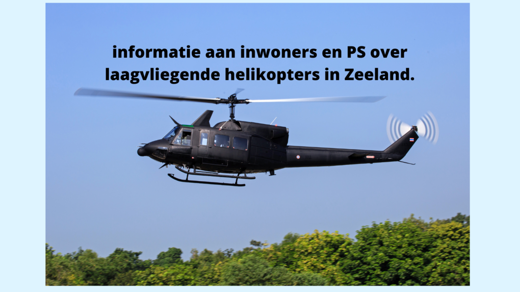 laagvliegende helikopters Defensie 