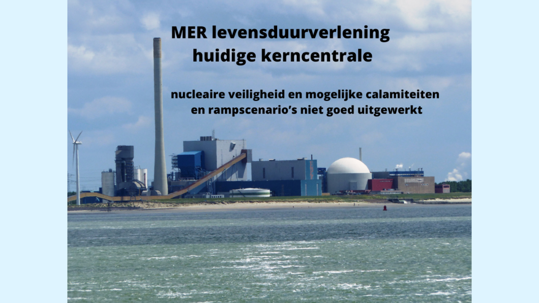 MER levendsuurverlenging kerncentrale 