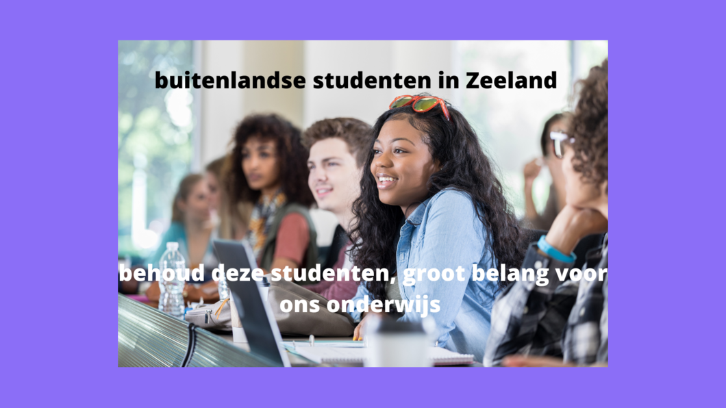 weren buitenlandse studenten UCR HZ Scalda