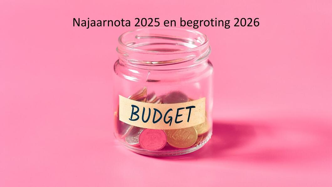 begroting 2026 en najaarsnota 2025