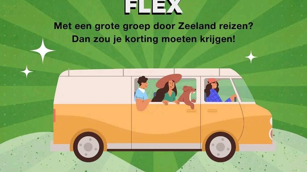 Groepskorting flex