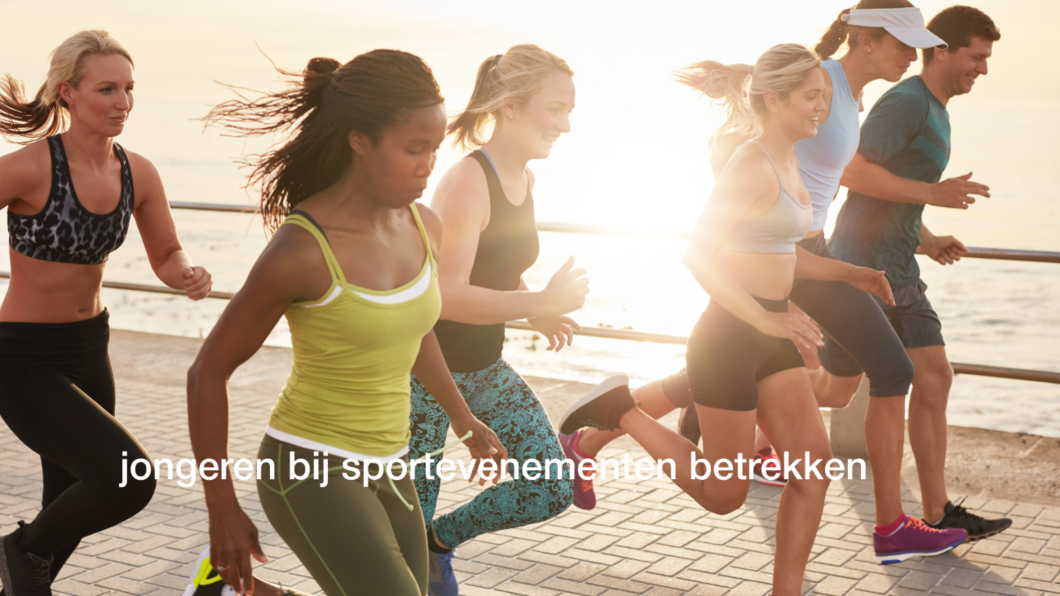 motie jongeren bij grote sportevenementen