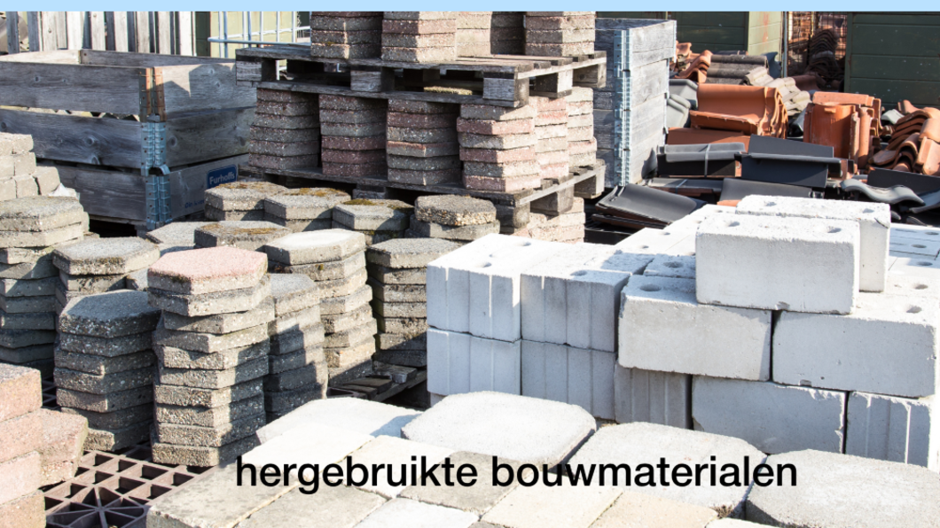 motie platform voor herbruikbare bouwmaterialen