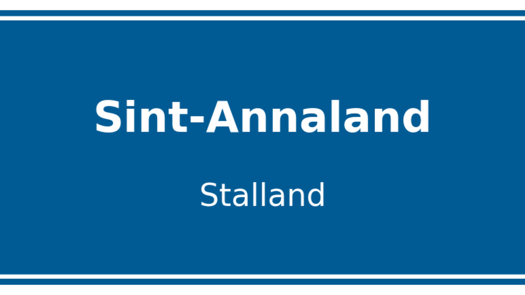 motie tweetalig bord Zeeuwse plaatsnamen
