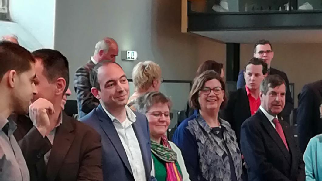 Installatie Eelko burgercommissielid