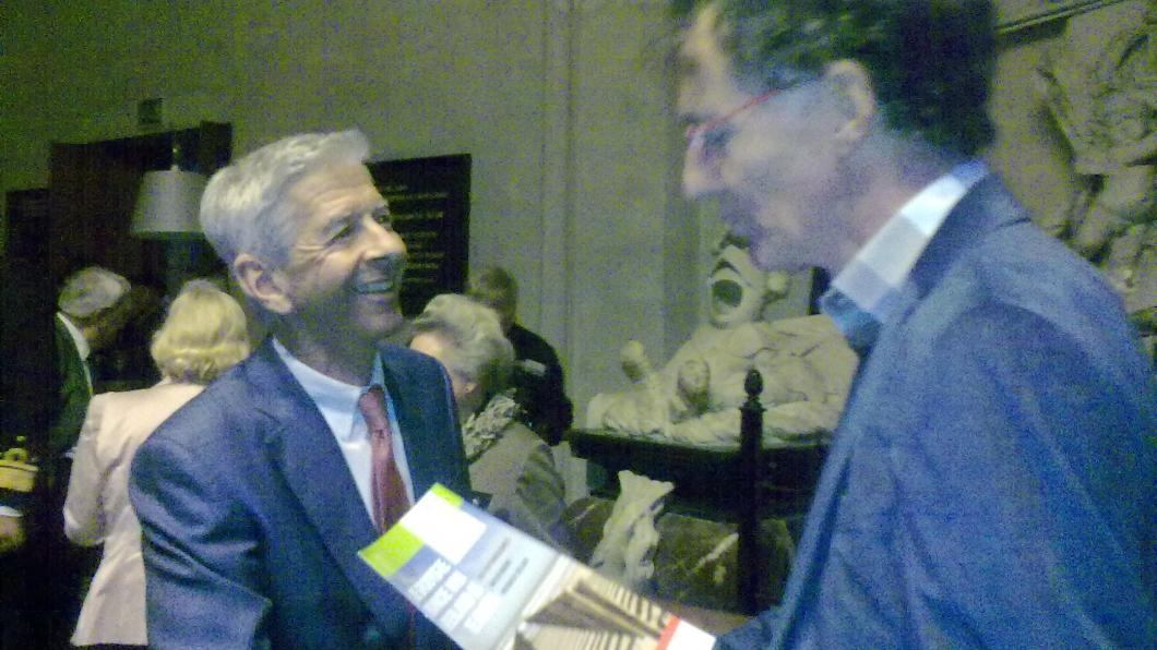 Aanbieding visienota 'provincies'aan minister Plasterk #herindeling Plasterk1.jpg