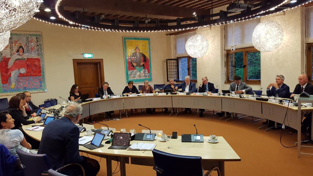 extra commissie economie marinierskazerne mei 2018