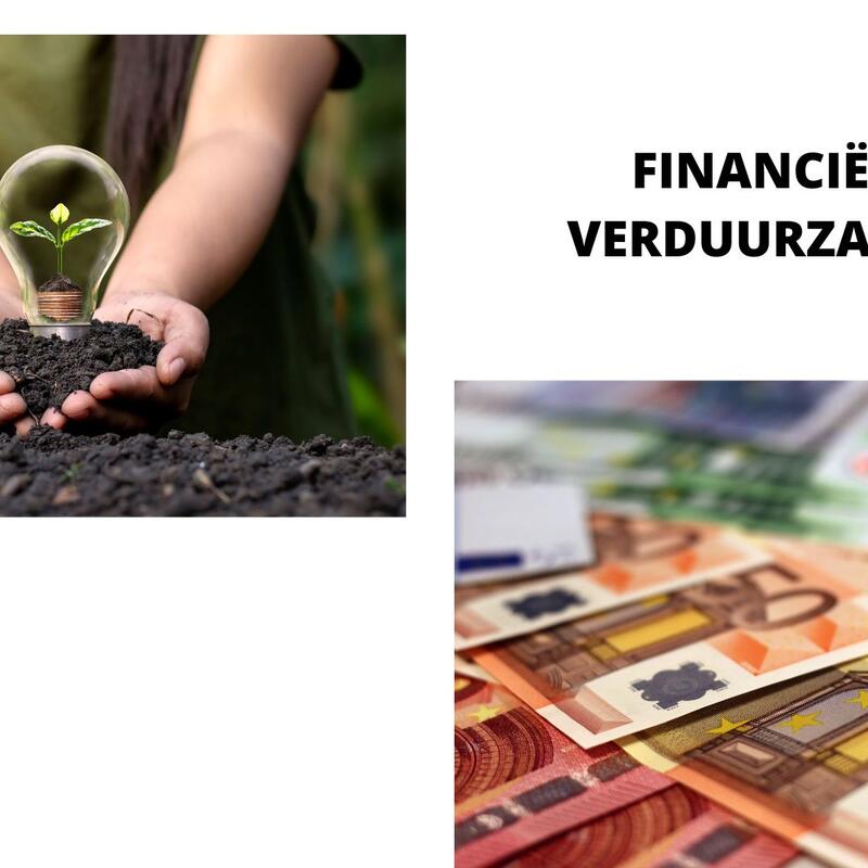 FINANCIEN VERDUURZAMEN