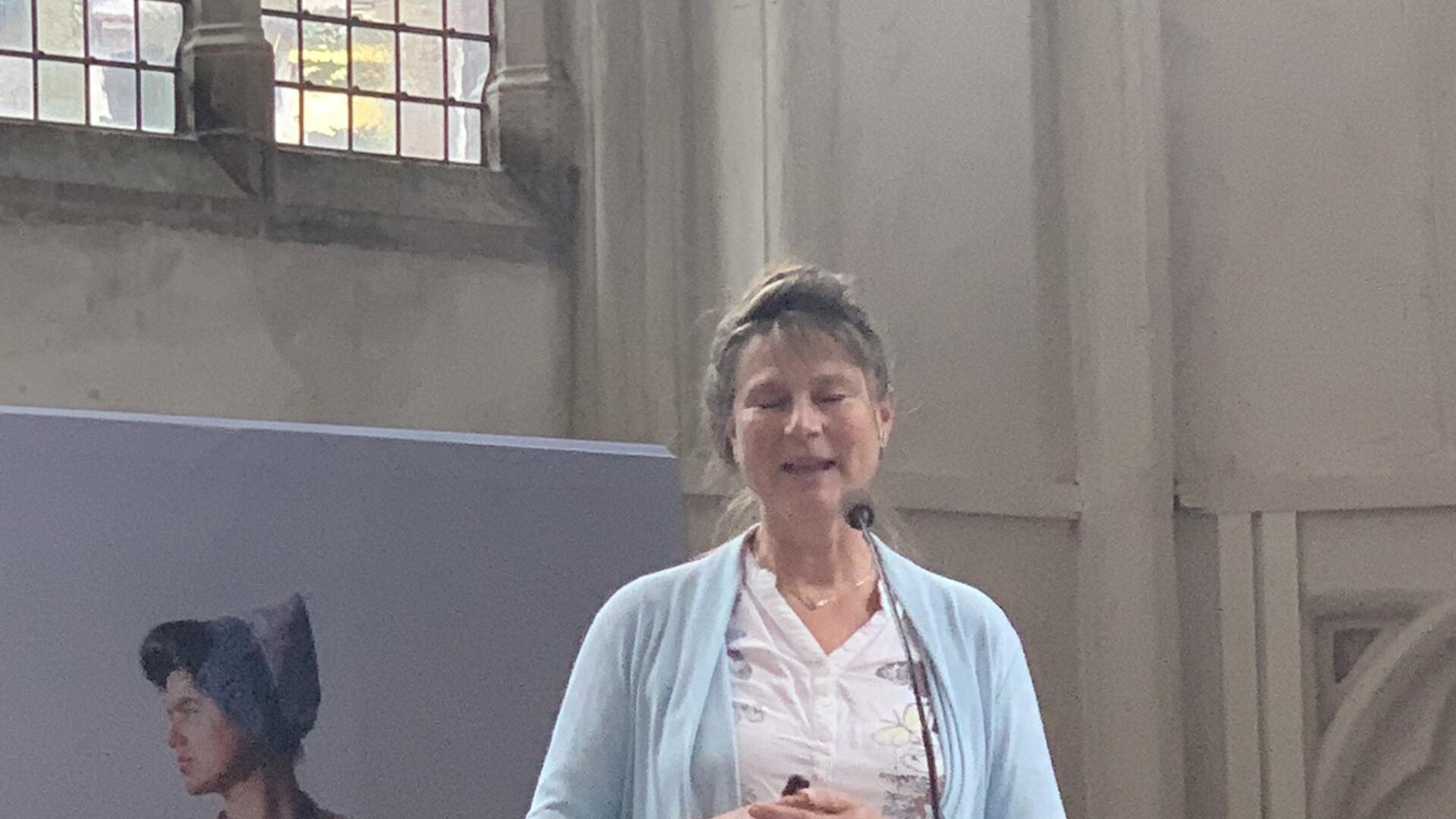 marjan minnesma lezing middelburg