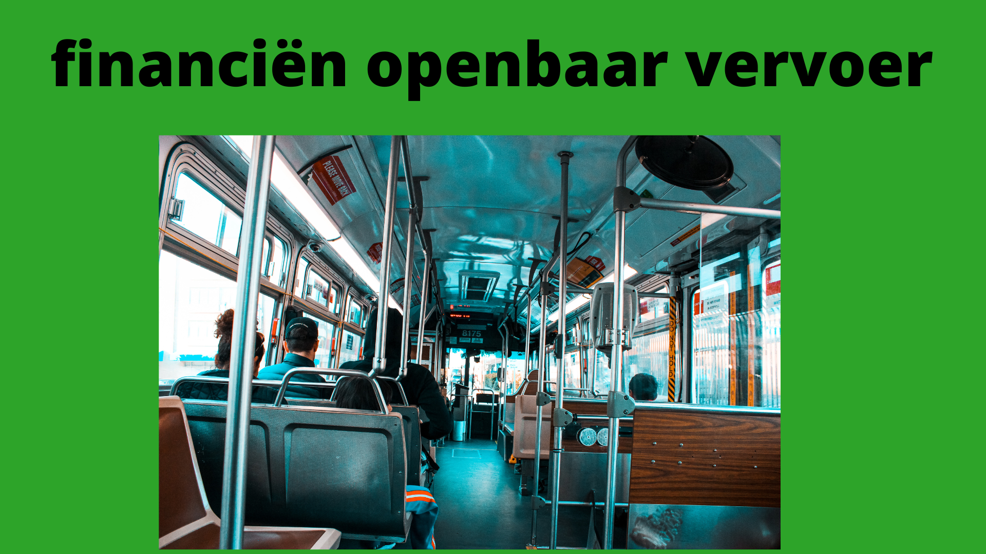 openbaar vervoer 