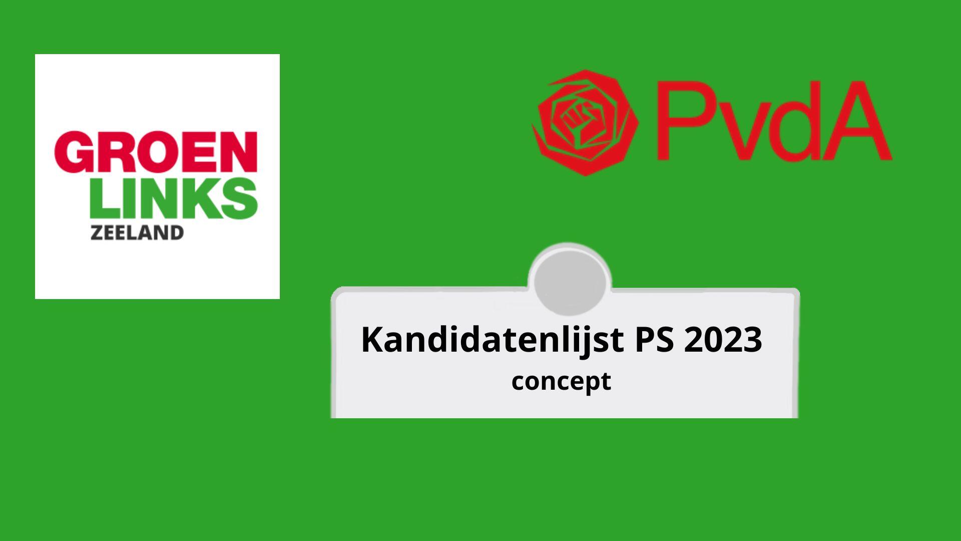 kandidatenlijst concept PS2023