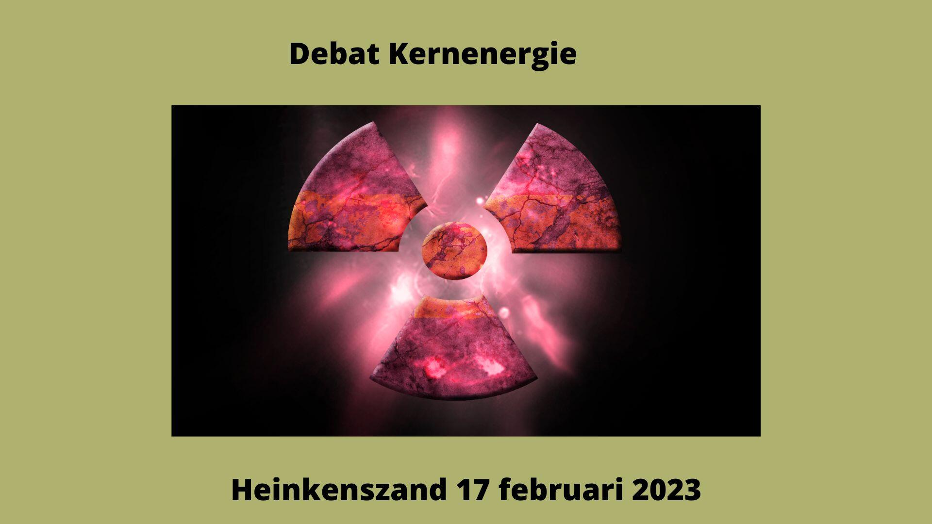 debat kernenergie heinkenszand