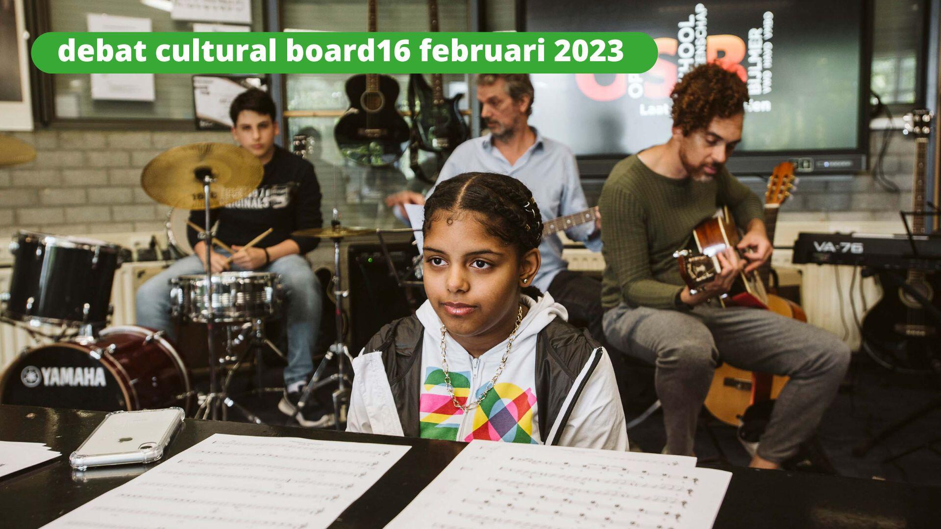 debat cultural board
