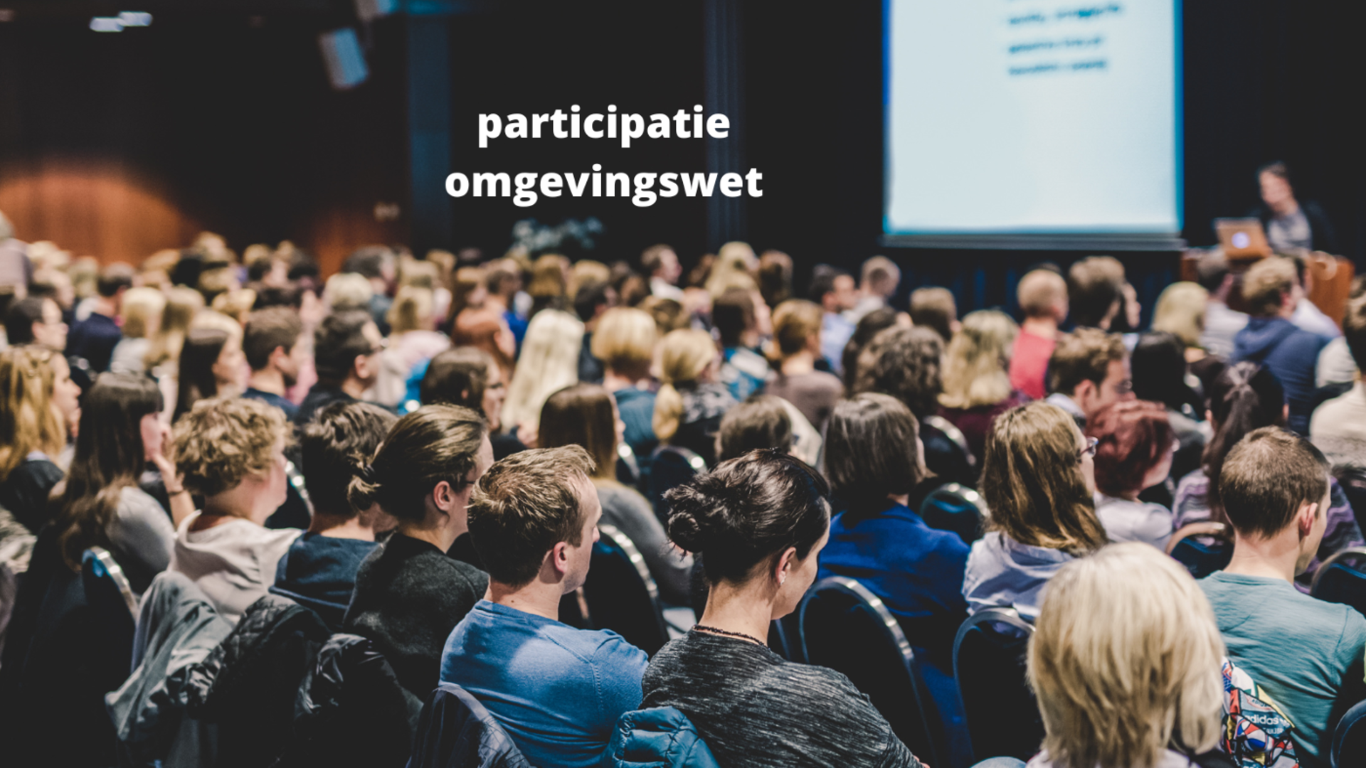 participatie omgevingswet