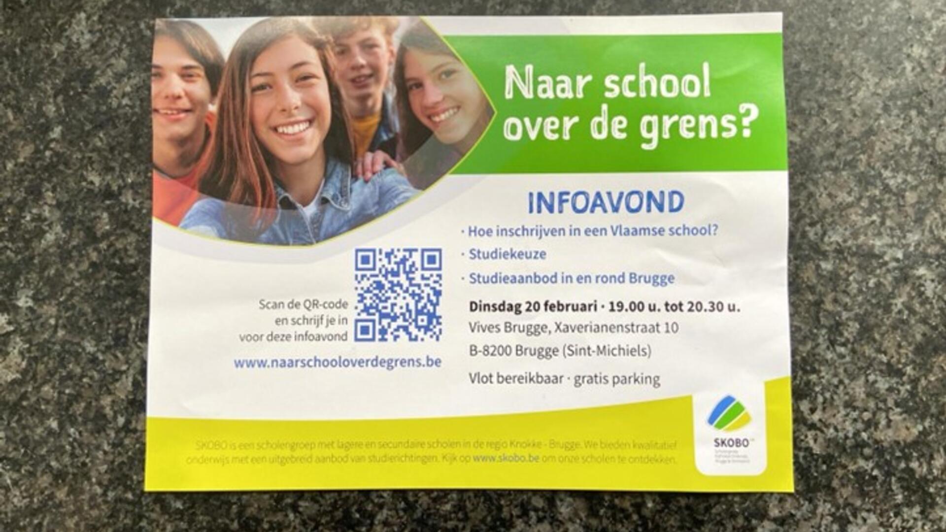 SKOBO werving Vlaams onderwijs 