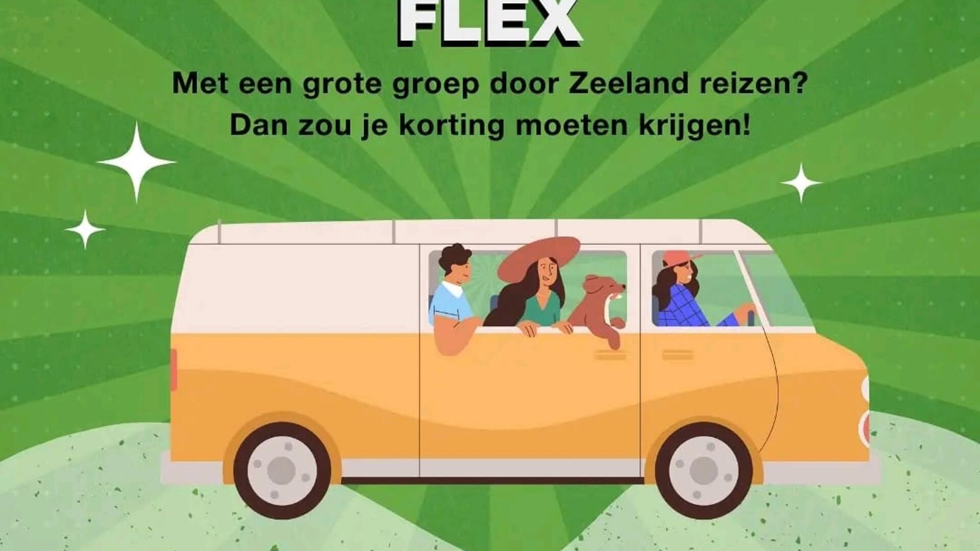 Groepskorting flex